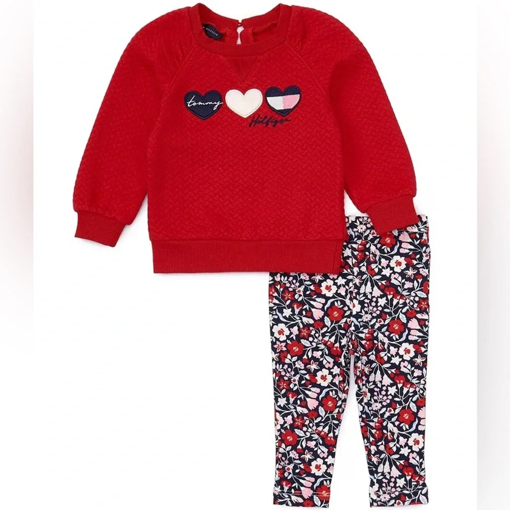 Tommy Hilfiger Girls 2 Piece Set - Picture 2 of 4